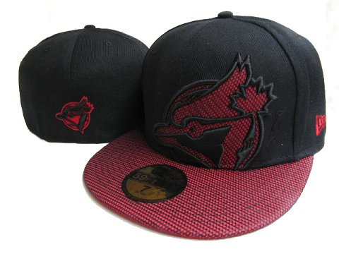 Toronto Blue Jays MLB Fitted Hat LX2